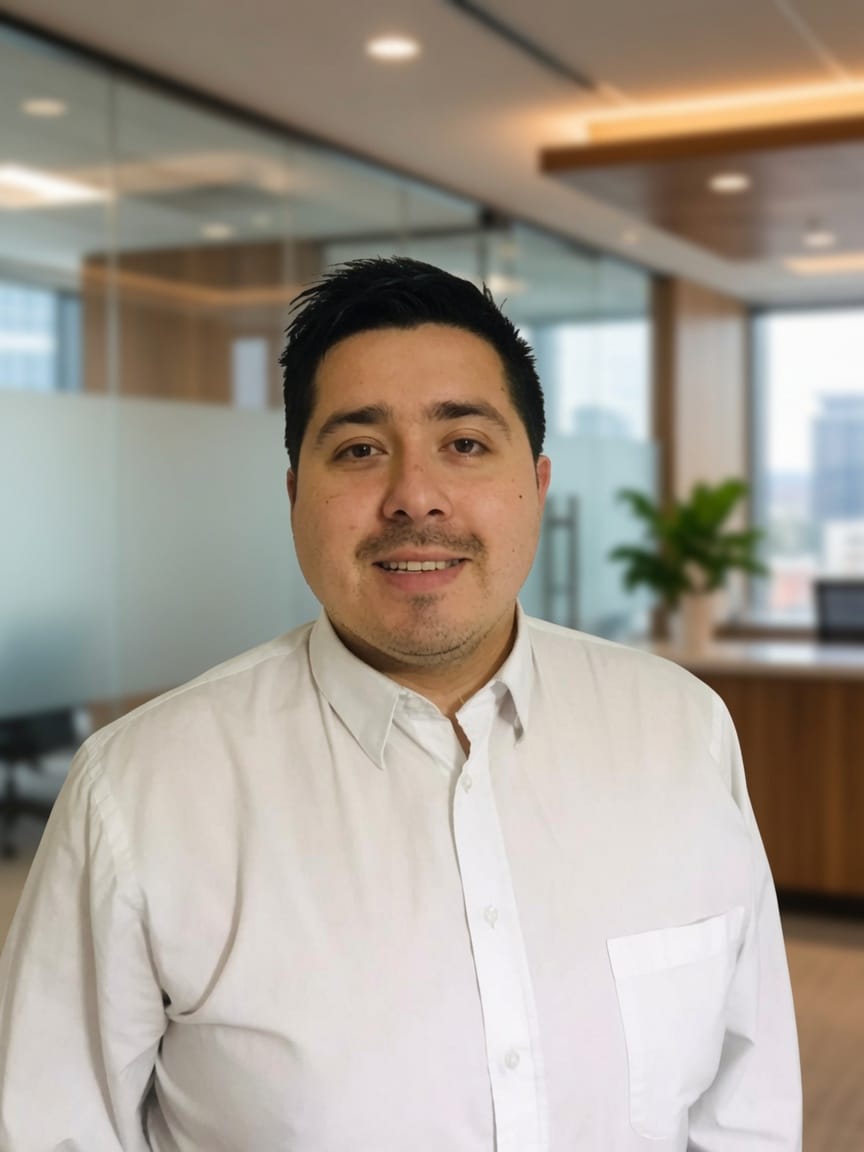 Carlos Vásquez, Administrativo de Colbast Capital