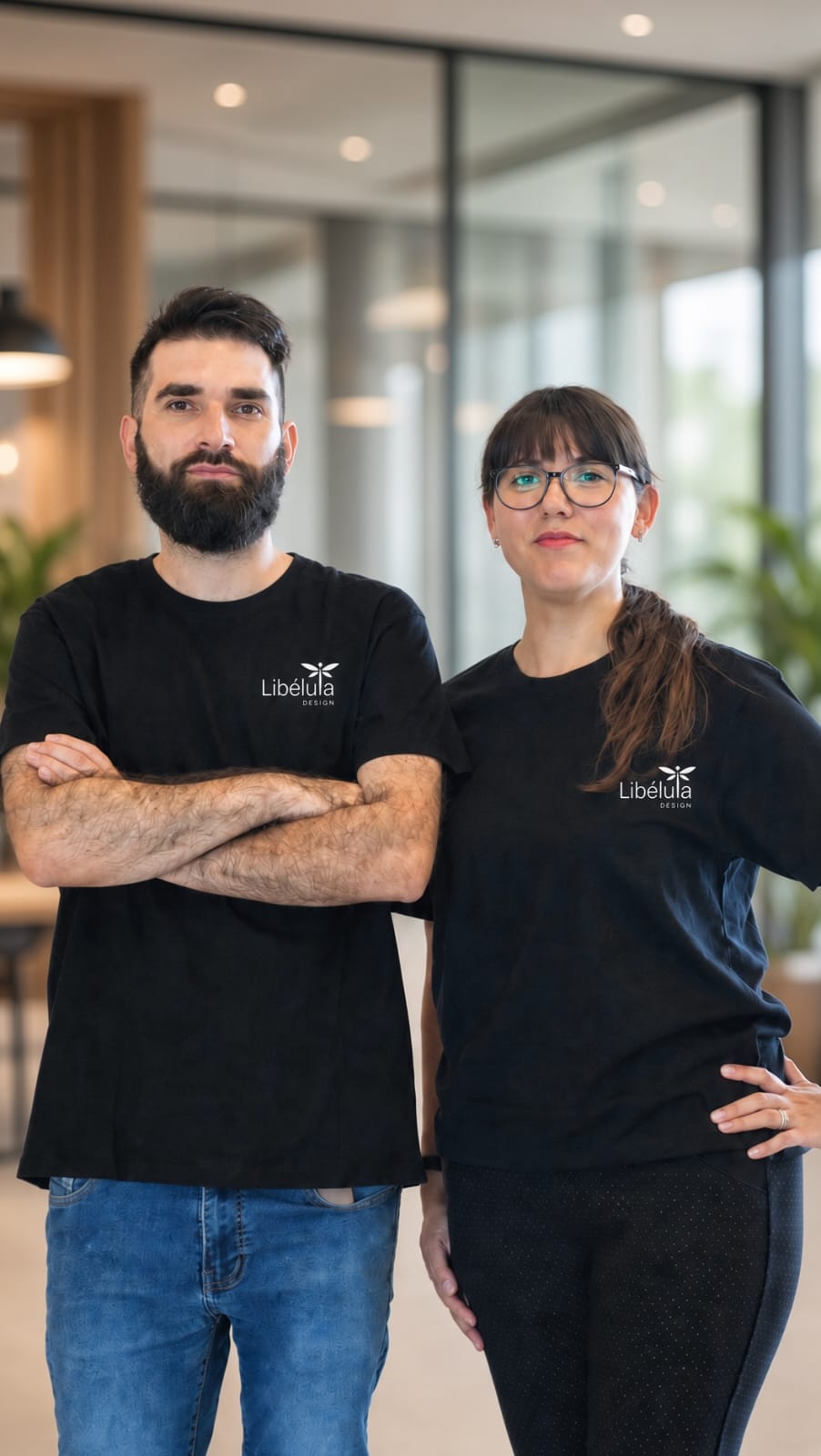 Equipo de Libélula Design, partner de diseño y comunicación de Colbast Capital